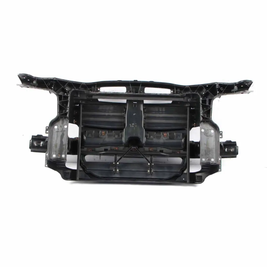 Front Panel Slam Carrier Bumper Air Duct Curtain Complete to BMW E92 E93 with Part number 7173564 BMW E92 E93 Front Panel Slam Carrier Bumper Air Duct Curtain Complete - SKU 7173564-3 - Part number 7173564