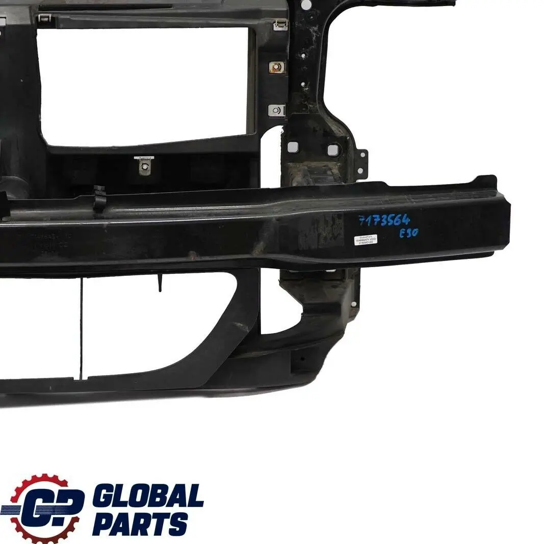 Front Panel Slam Carrier Bumper Cowling Crash Bar para BMW E90 E91 con número de pieza 7173564 BMW E90 E91 Front Panel Slam Carrier Bumper Cowling Crash Bar - SKU 7173564 - Número de pieza 7173564