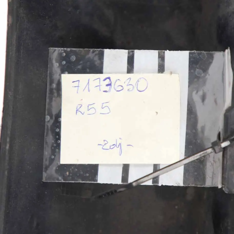 Bumper Spoiler Mini R55 R56 Cooper S Rear Centre Lower Part Panel to with Part number 2756496 Bumper Spoiler Mini R55 R56 Cooper S Rear Centre Lower Part Panel - SKU 7173630 - Part number 2756496