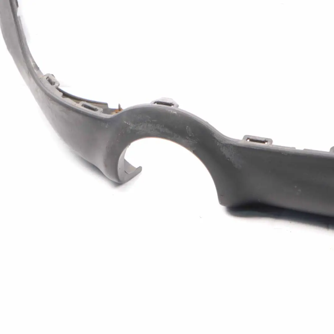 Bumper Spoiler Mini R55 R56 Cooper S Rear Centre Lower Part Panel to with Part number 2756496 Bumper Spoiler Mini R55 R56 Cooper S Rear Centre Lower Part Panel - SKU 7173630 - Part number 2756496