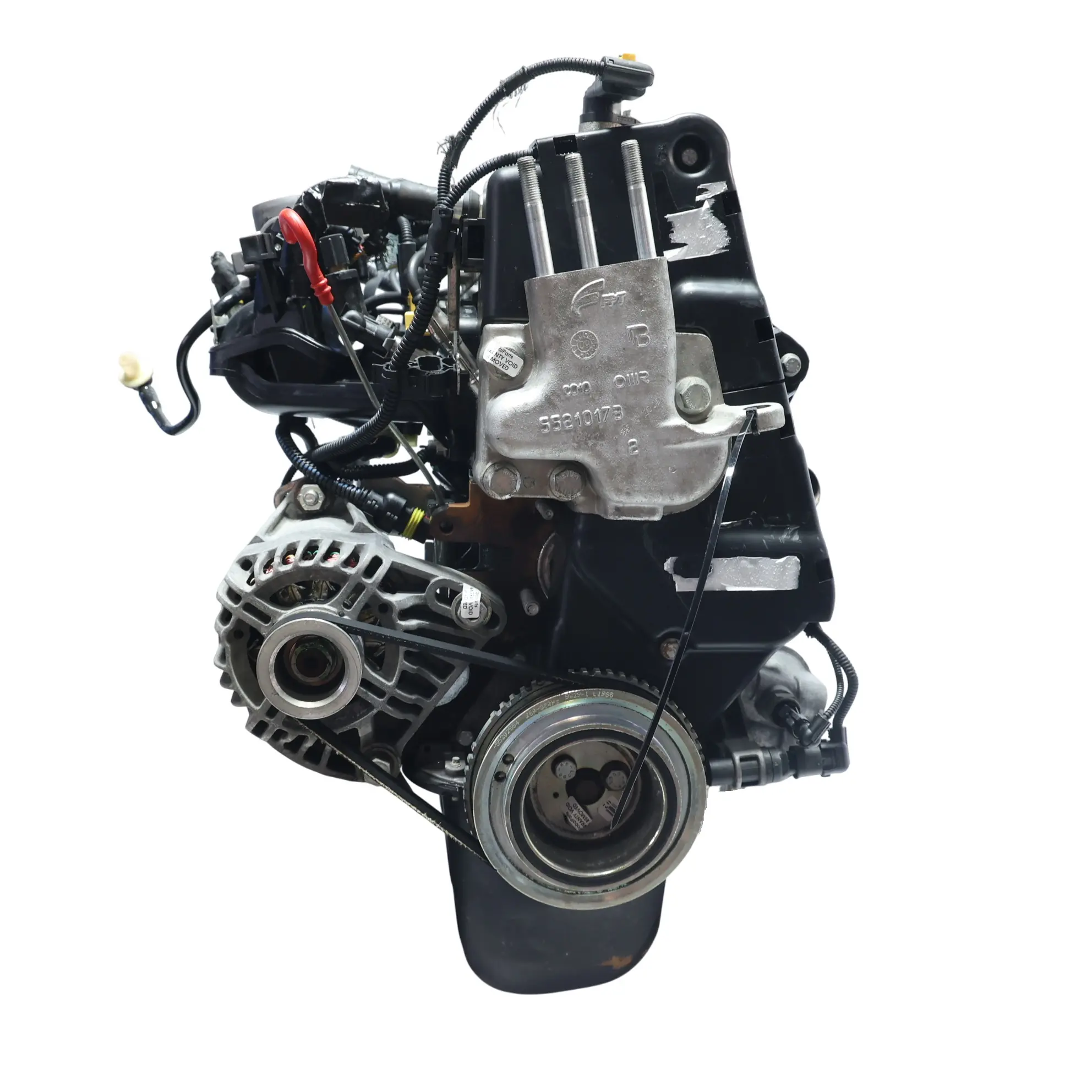 Fiat Panda MK2 Seicento Kompletter Motor 187 A1.000 54PS 109TKM, GARANTIE