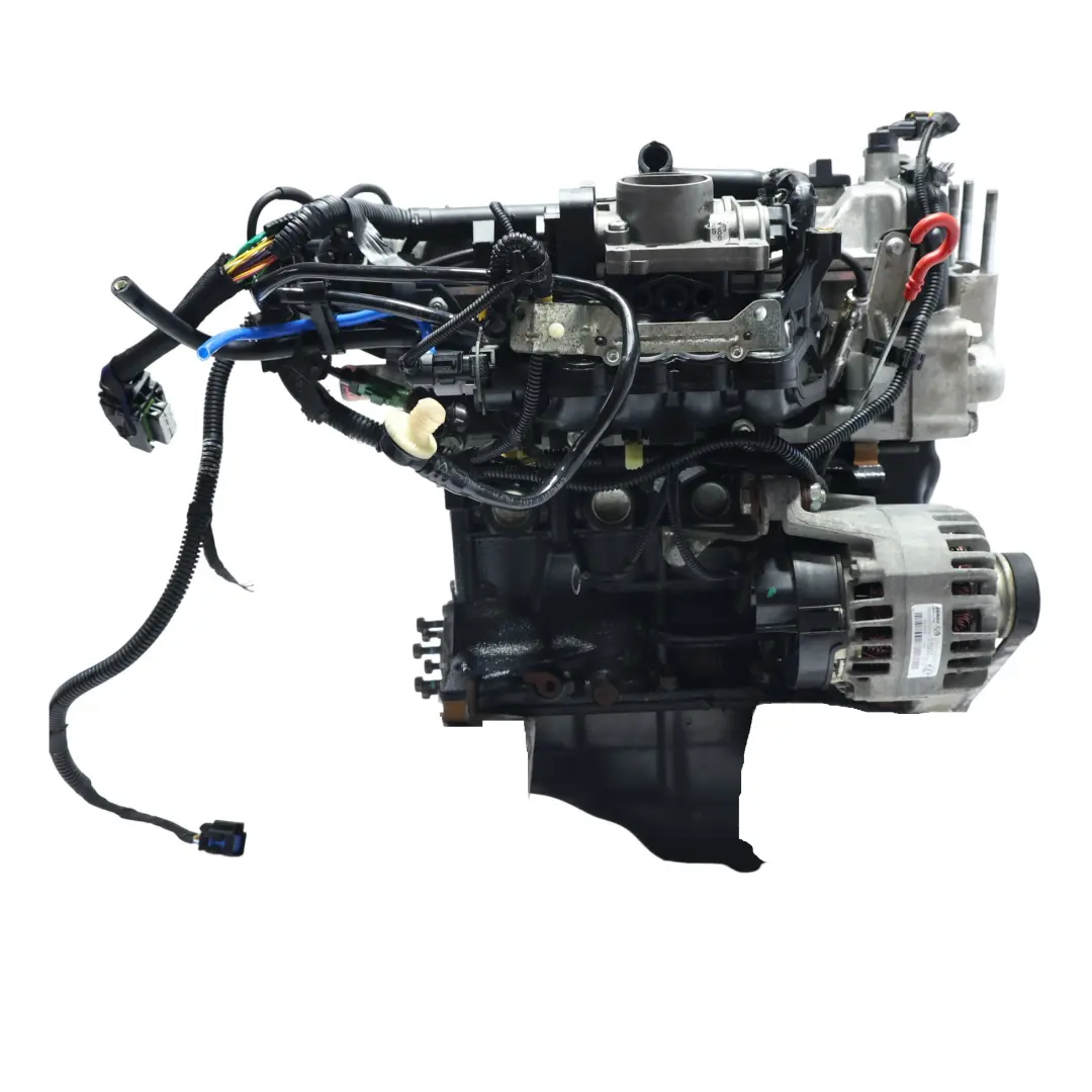 Fiat Panda MK2 Seicento Motor Completo 187 A1.000 54HP 109 000 km, GARANTIA - SKU 71736321-1 - Número de pieza 71736321