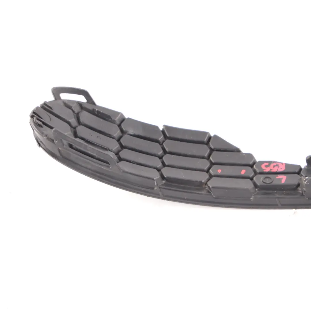 Bumper Left N/S Grid Grille Trim Panel to Mini Clubman R55 Cooper S Rear with Part number 7173633 Mini Clubman R55 Cooper S Rear Bumper Left N/S Grid Grille Trim Panel - SKU 7173633 - Part number 7173633