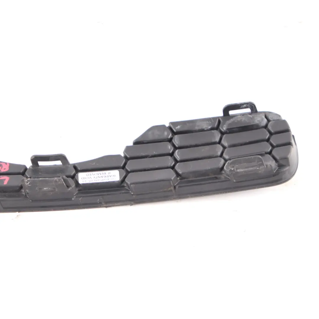 Bumper Left N/S Grid Grille Trim Panel to Mini Clubman R55 Cooper S Rear with Part number 7173633 Mini Clubman R55 Cooper S Rear Bumper Left N/S Grid Grille Trim Panel - SKU 7173633 - Part number 7173633