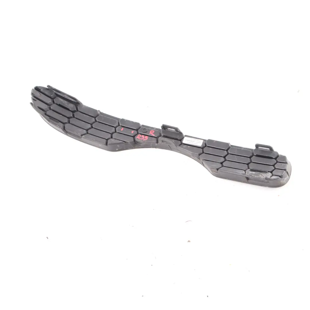 Bumper Right O/S Grid Grille Trim Panel to Mini Clubman R55 Cooper S Rear with Part number 7173634 Mini Clubman R55 Cooper S Rear Bumper Right O/S Grid Grille Trim Panel - SKU 7173634 - Part number 7173634