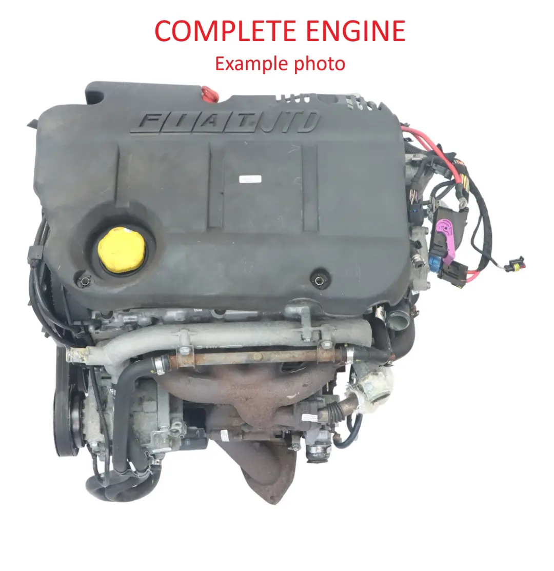 Fiat Doblo 1.9 JTD Bare Engine CF3 223A7000 105HP 119k miles, WARRANTY - SKU 71736490 - Part number 71736490