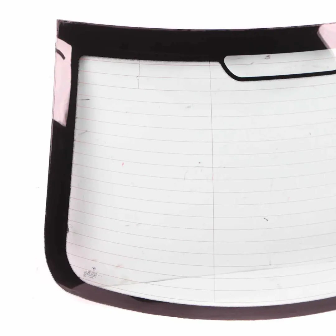 Window Boot Tailgate Glass Glazing Green AS2 DAB to BMW E60 Saloon Rear with Part number 7173897 BMW E60 Saloon Rear Window Boot Tailgate Glass Glazing Green AS2 DAB - SKU 7173897 - Part number 7173897