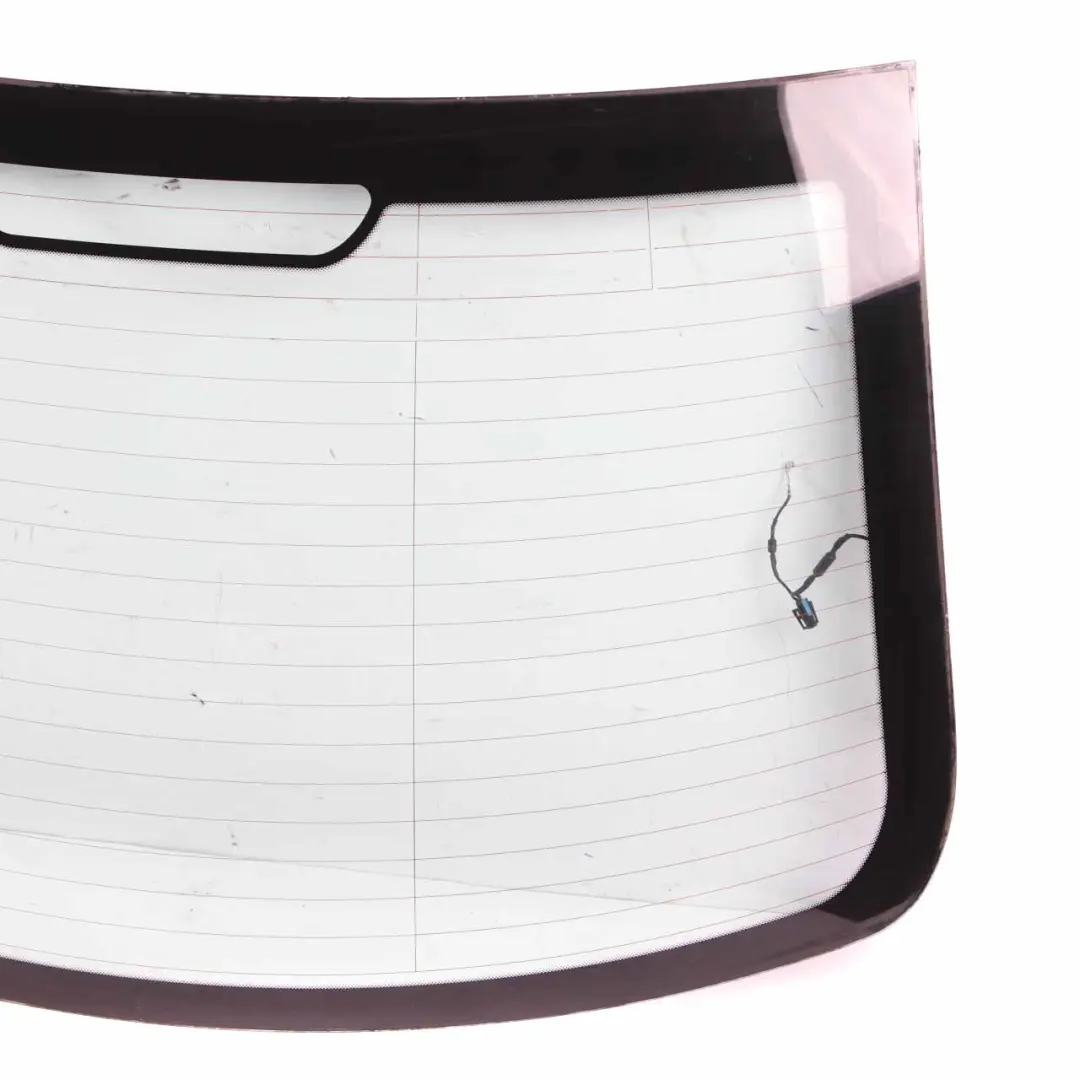 Window Boot Tailgate Glass Glazing Green AS2 DAB to BMW E60 Saloon Rear with Part number 7173897 BMW E60 Saloon Rear Window Boot Tailgate Glass Glazing Green AS2 DAB - SKU 7173897 - Part number 7173897