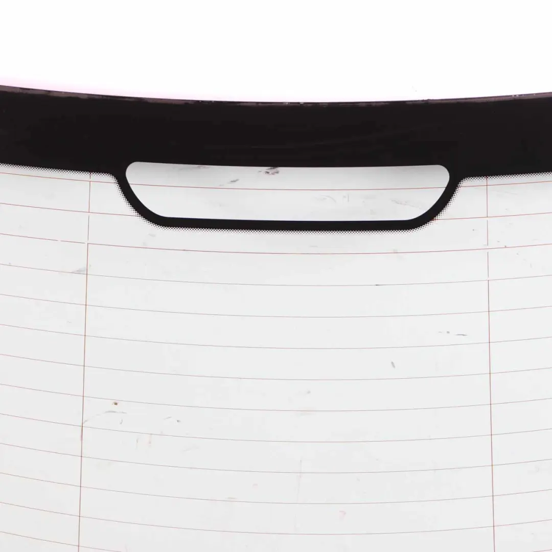 Window Boot Tailgate Glass Glazing Green AS2 DAB to BMW E60 Saloon Rear with Part number 7173897 BMW E60 Saloon Rear Window Boot Tailgate Glass Glazing Green AS2 DAB - SKU 7173897 - Part number 7173897