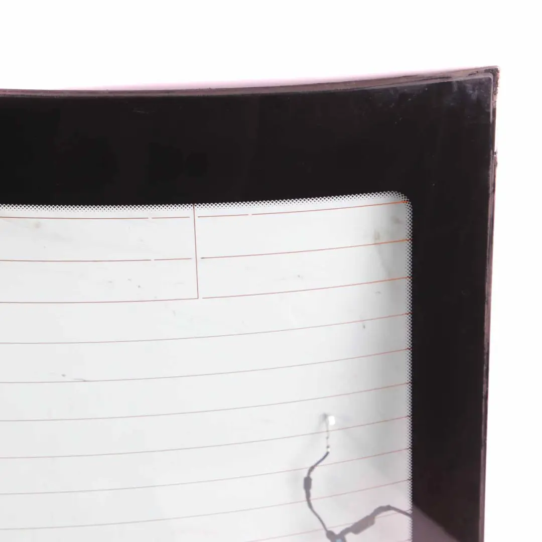 BMW E60 Saloon Rear Window Boot Tailgate Glass Glazing Green AS2 DAB - SKU 7173897 - Part number 7173897