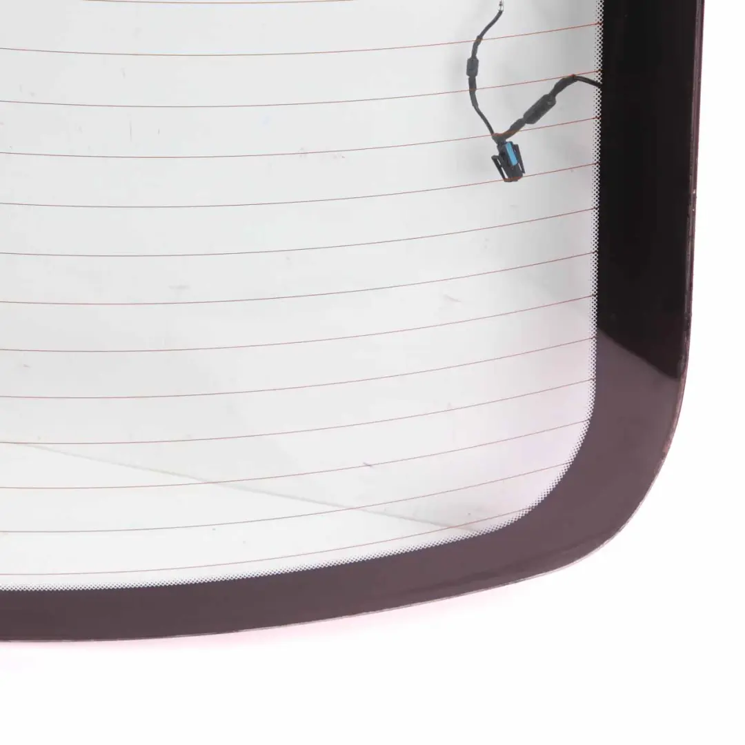 BMW E60 Saloon Rear Window Boot Tailgate Glass Glazing Green AS2 DAB - SKU 7173897 - Part number 7173897