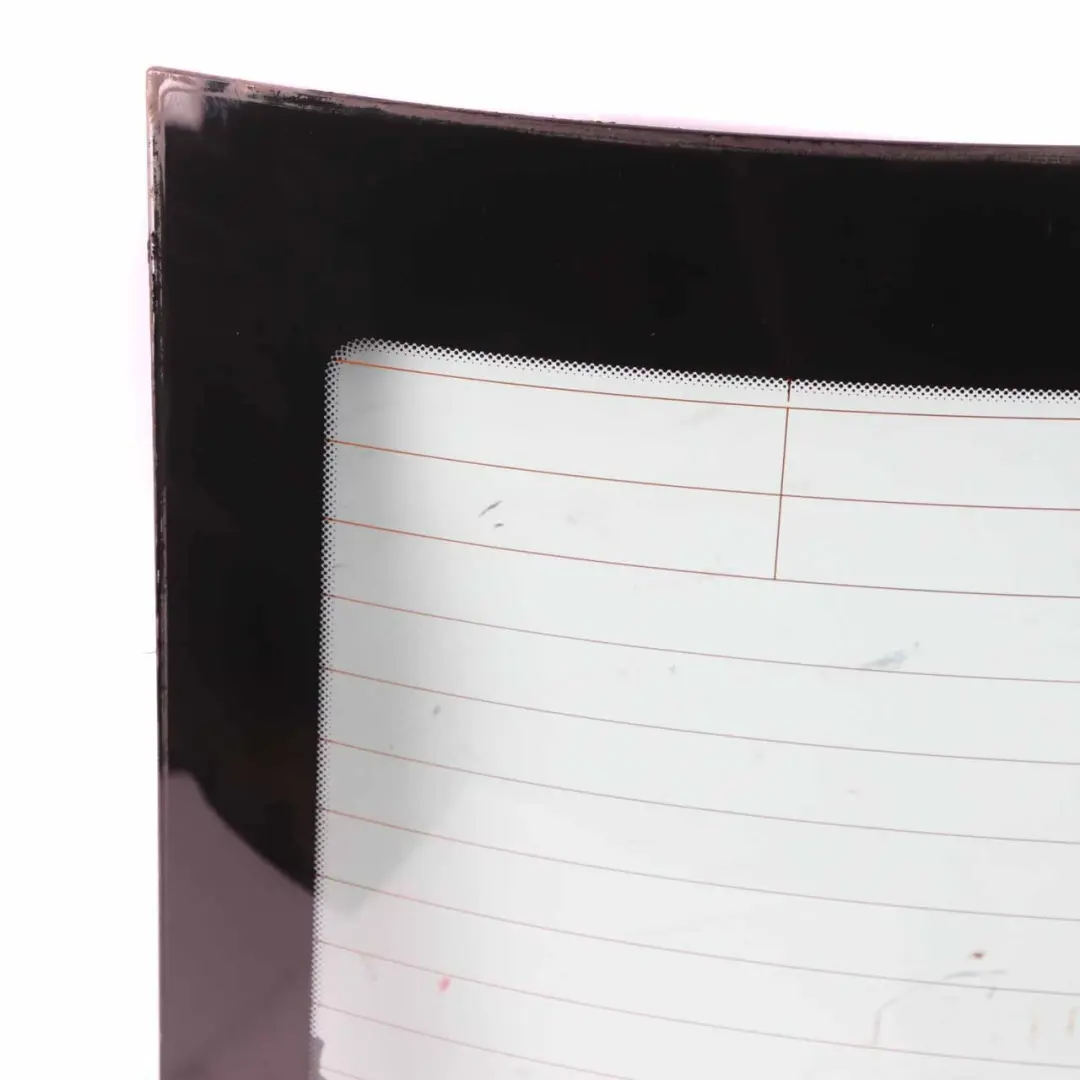 Window Boot Tailgate Glass Glazing Green AS2 DAB to BMW E60 Saloon Rear with Part number 7173897 BMW E60 Saloon Rear Window Boot Tailgate Glass Glazing Green AS2 DAB - SKU 7173897 - Part number 7173897