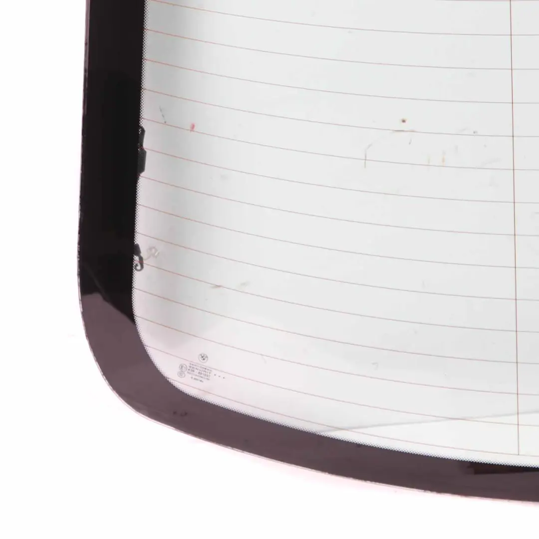 Window Boot Tailgate Glass Glazing Green AS2 DAB to BMW E60 Saloon Rear with Part number 7173897 BMW E60 Saloon Rear Window Boot Tailgate Glass Glazing Green AS2 DAB - SKU 7173897 - Part number 7173897