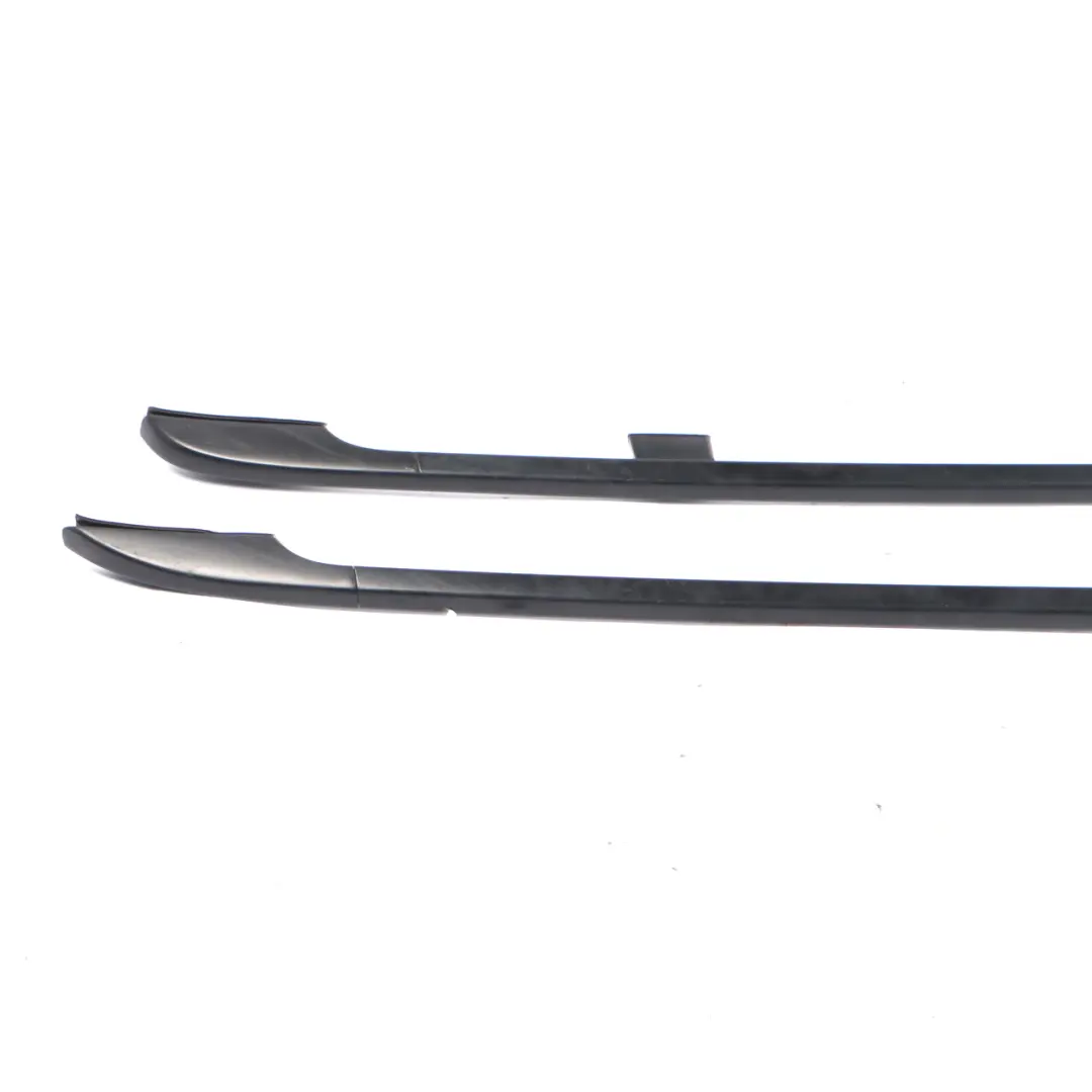 Left Right N/O/S Roof Moulding Railing Rail Set to Mini Clubman R55 with Part number 7174117 Mini Clubman R55 Left Right N/O/S Roof Moulding Railing Rail Set - SKU 7174117-1 - Part number 7174117
