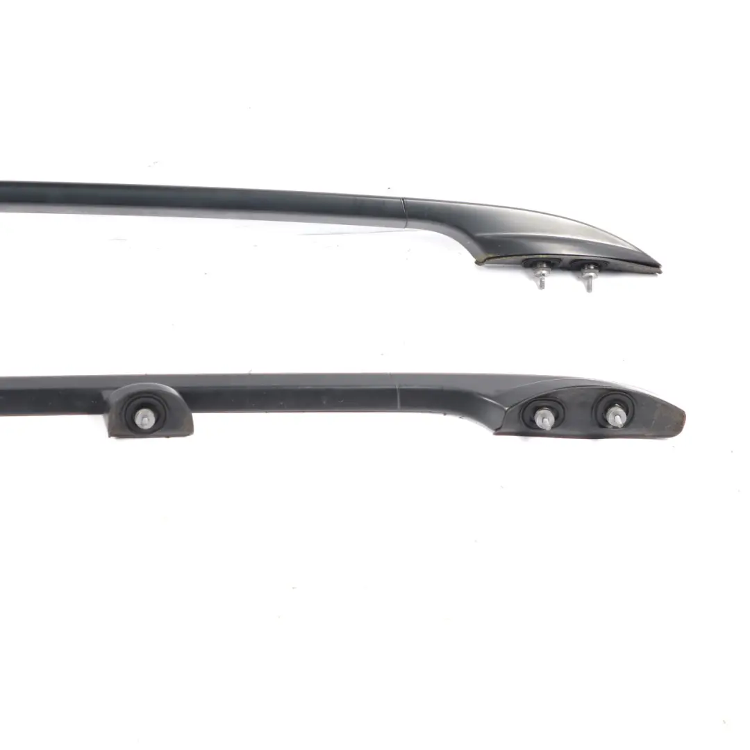 Left Right N/O/S Roof Moulding Railing Rail Set to Mini Clubman R55 with Part number 7174117 Mini Clubman R55 Left Right N/O/S Roof Moulding Railing Rail Set - SKU 7174117-1 - Part number 7174117
