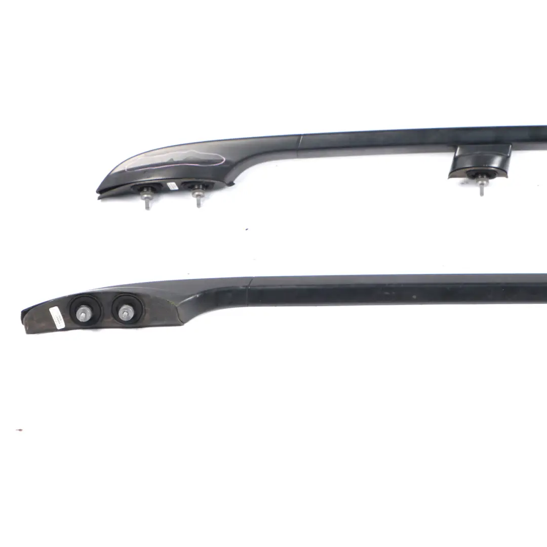 Left Right N/O/S Roof Moulding Railing Rail Set to Mini Clubman R55 with Part number 7174117 Mini Clubman R55 Left Right N/O/S Roof Moulding Railing Rail Set - SKU 7174117-1 - Part number 7174117