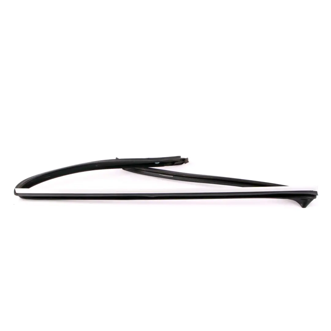 BMW X5 E70 Finisher Window Seal Frame Top Door Rear Left N/S Chrome - SKU 7174389 - Part number 7174389