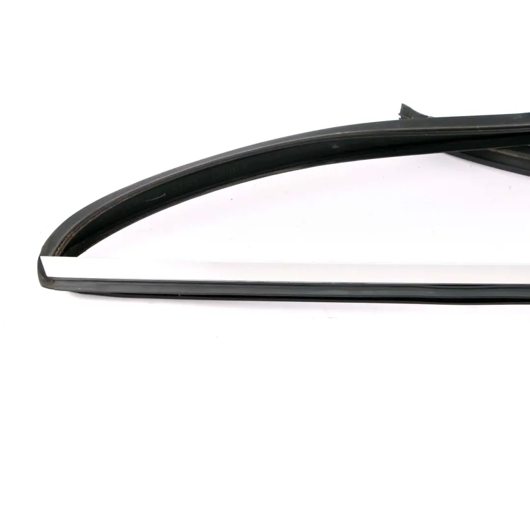 BMW X5 E70 Finisher Fensterdichtung Rahmen oben hinten links Chrom - SKU 7174389 - Teilenummer 7174389