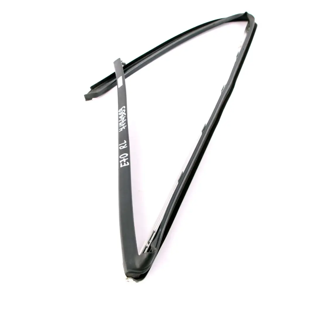 BMW X5 E70 Finisher Window Seal Frame Top Door Rear Left N/S Chrome - SKU 7174389 - Part number 7174389