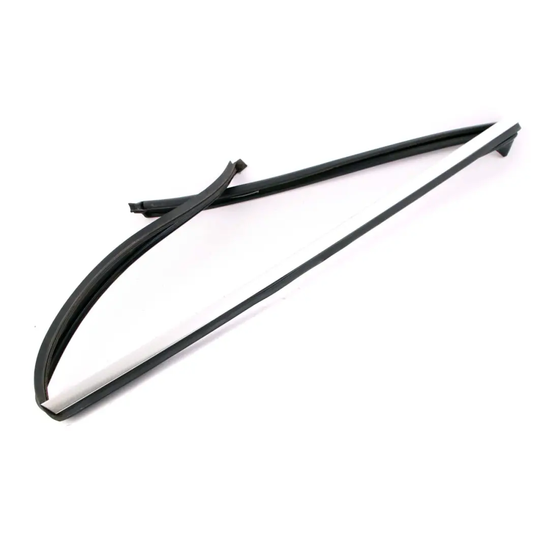 Finisher Window Seal Frame Top Door Rear Left N/S Chrome to BMW X5 E70 with Part number 7174389 BMW X5 E70 Finisher Window Seal Frame Top Door Rear Left N/S Chrome - SKU 7174389 - Part number 7174389