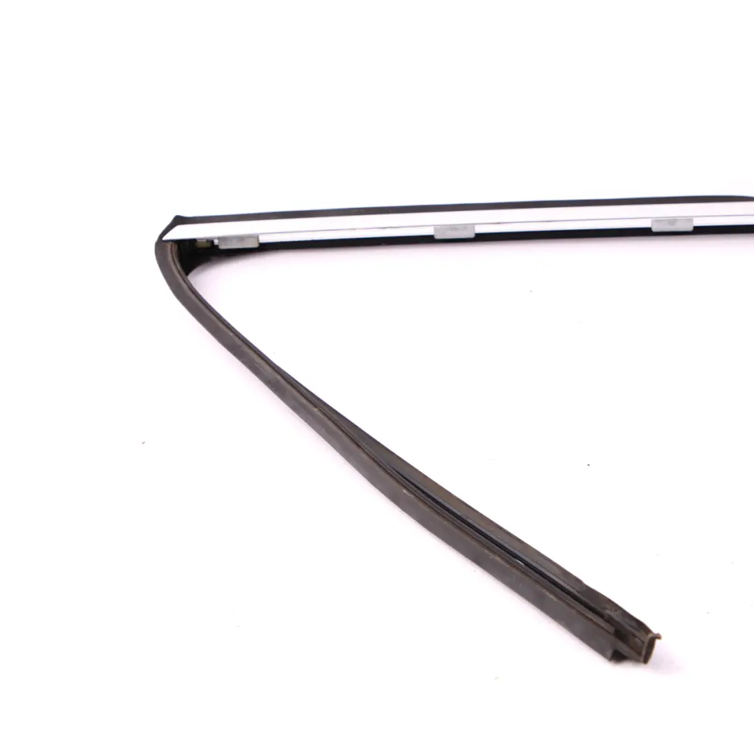 BMW X5 E70 Finisher Window Seal Frame Top Door Rear Right O/S Chrome - SKU 7174390 - Part number 7174390