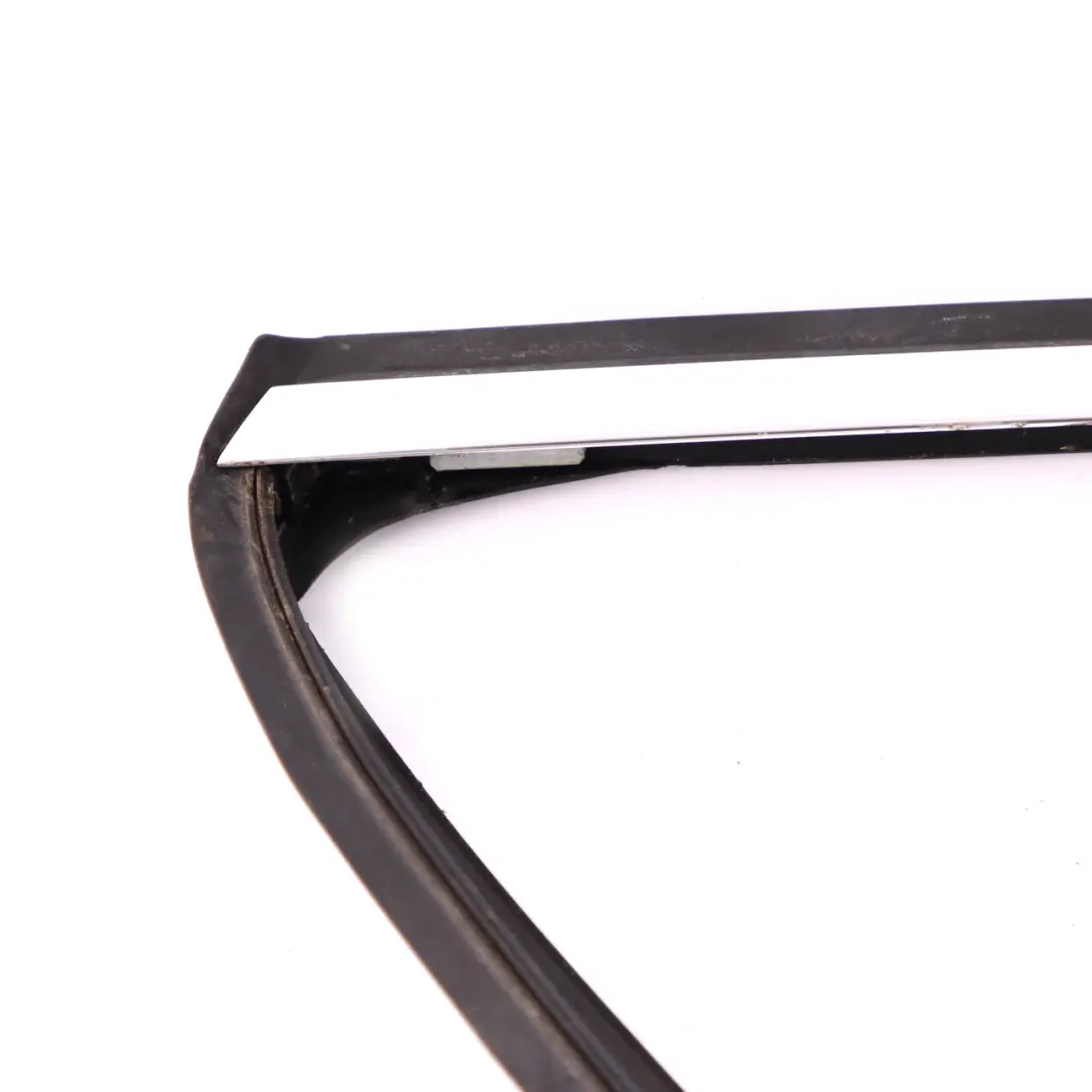 BMW X5 E70 Finisher Window Seal Frame Top Door Rear Right O/S Chrome - SKU 7174390 - Part number 7174390