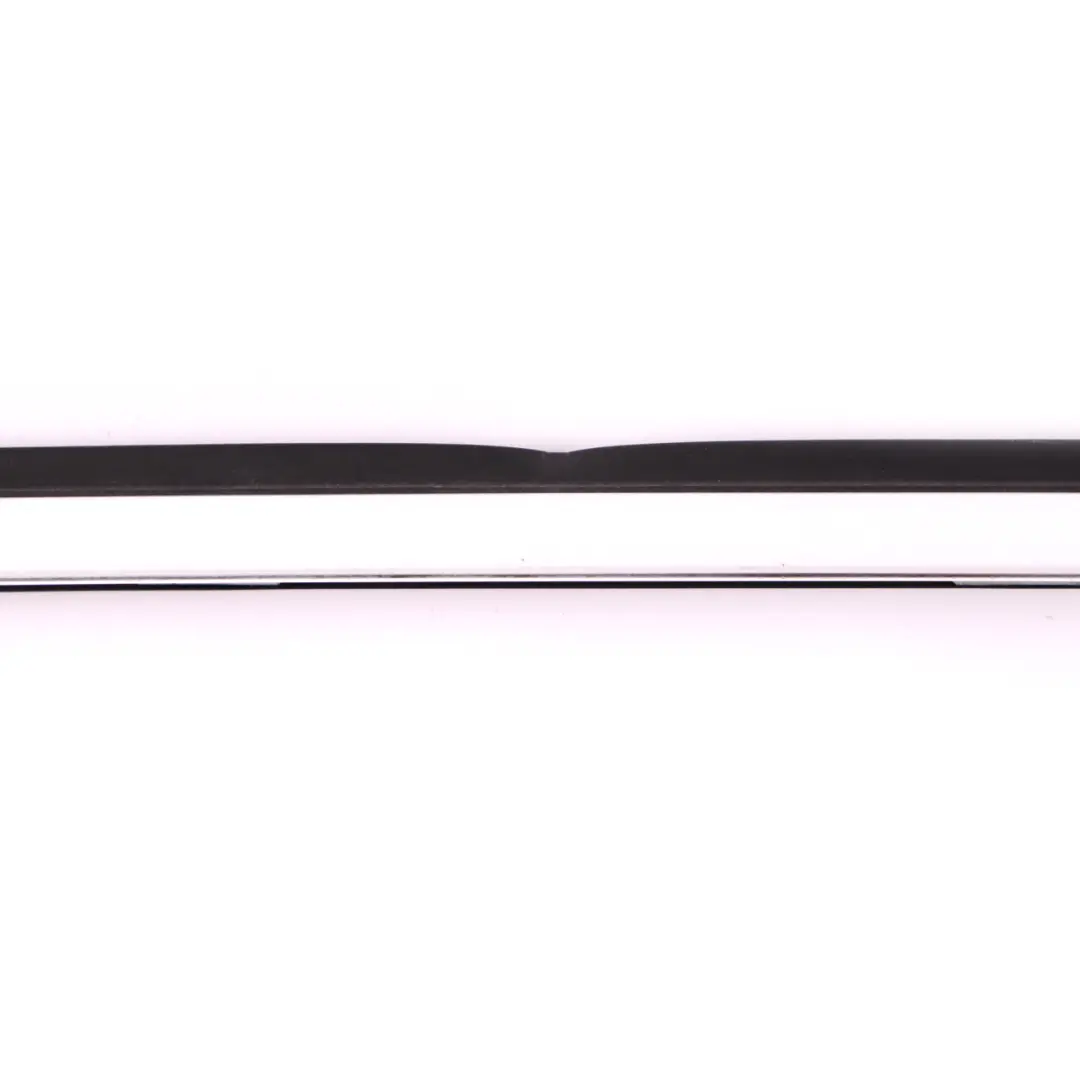 BMW X5 E70 Finisher Window Seal Frame Top Door Rear Right O/S Chrome - SKU 7174390 - Part number 7174390