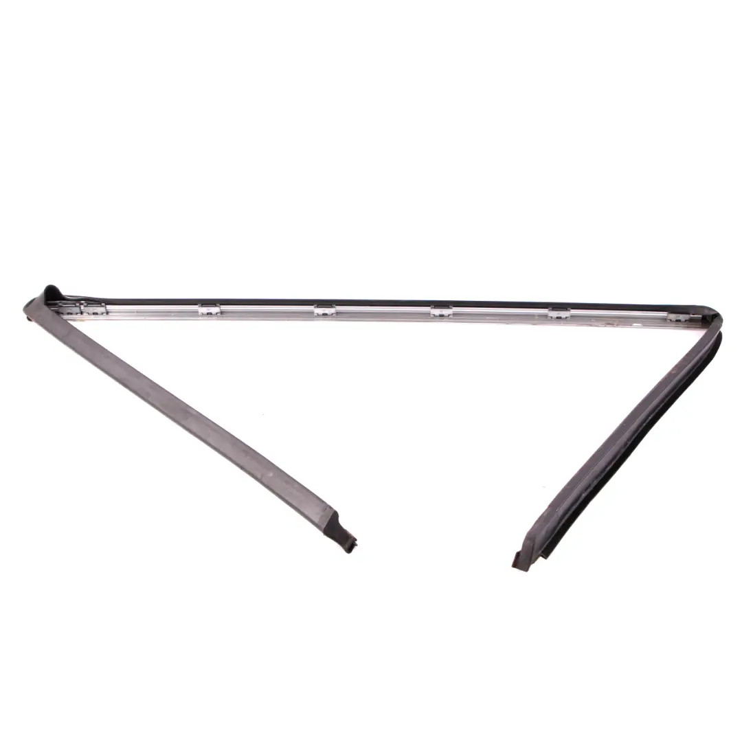 BMW X5 E70 Finisher Window Seal Frame Top Door Rear Right O/S Chrome - SKU 7174390 - Part number 7174390