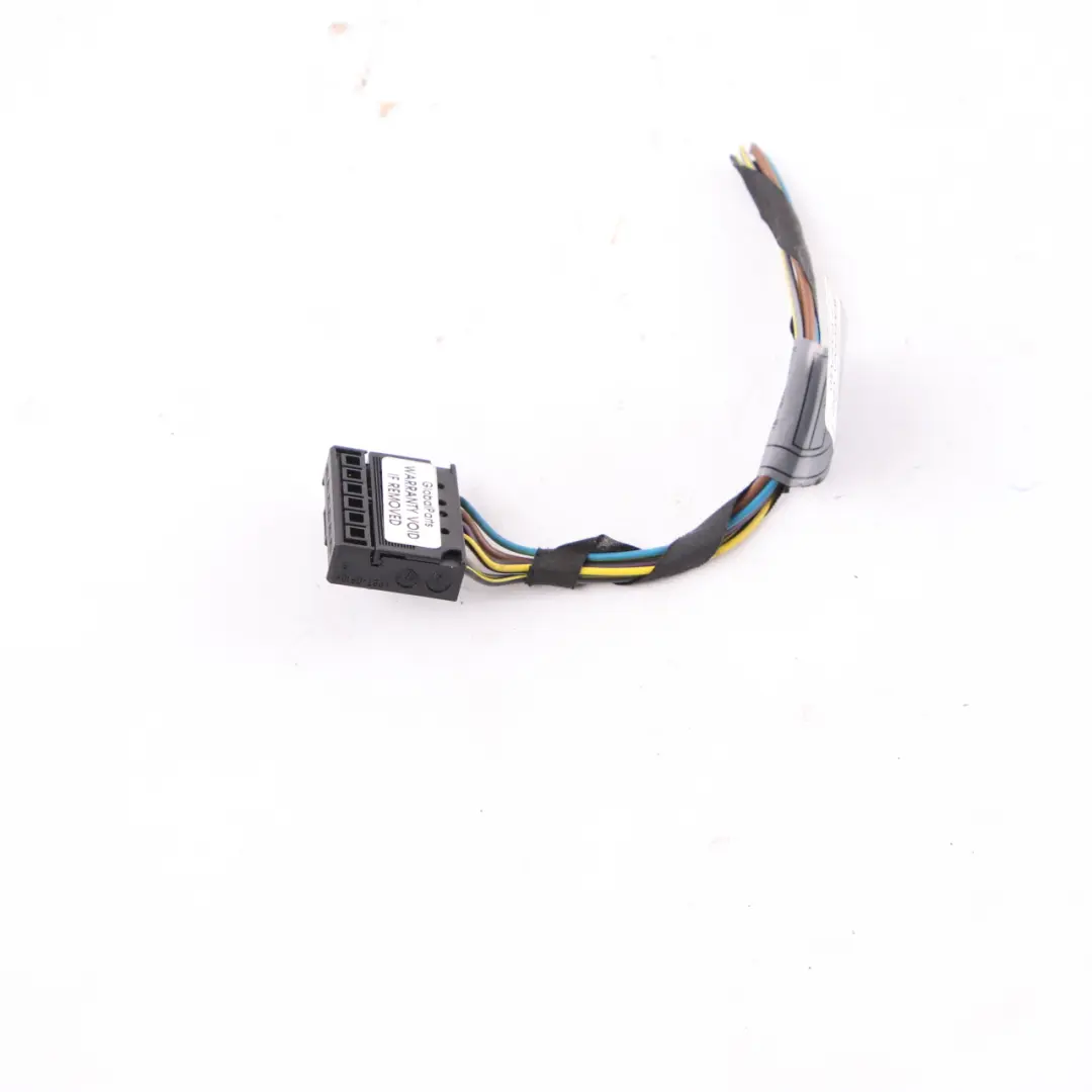 BMW E92 Coupe Rear Lamp Light The Side Panel Left N/S Plug Socket Wiring 6984754 - SKU 7174403-5 - Part number 7174403