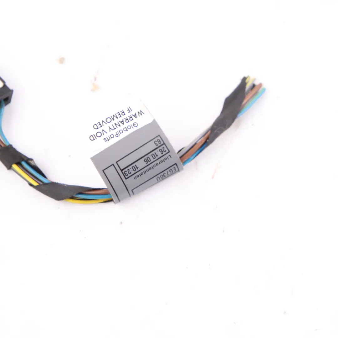 Luz Trasera Enchufe Enchufe Cableado Izquierda 6984754 para BMW E92 Coupe con número de pieza 7174403 BMW E92 Coupe Luz Trasera Enchufe Enchufe Cableado Izquierda 6984754 - SKU 7174403-5 - Número de pieza 7174403