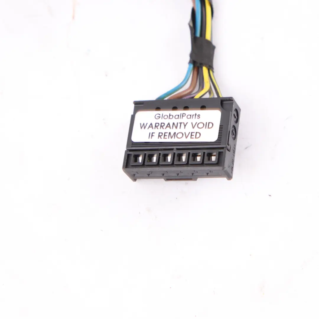 Luz Trasera Enchufe Enchufe Cableado Izquierda 6984754 para BMW E92 Coupe con número de pieza 7174403 BMW E92 Coupe Luz Trasera Enchufe Enchufe Cableado Izquierda 6984754 - SKU 7174403-5 - Número de pieza 7174403