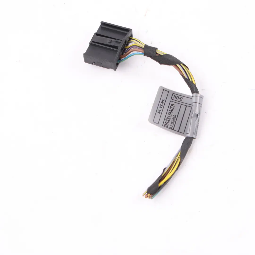 Luz Trasera Enchufe Enchufe Cableado Izquierda 6984754 para BMW E92 Coupe con número de pieza 7174403 BMW E92 Coupe Luz Trasera Enchufe Enchufe Cableado Izquierda 6984754 - SKU 7174403-5 - Número de pieza 7174403