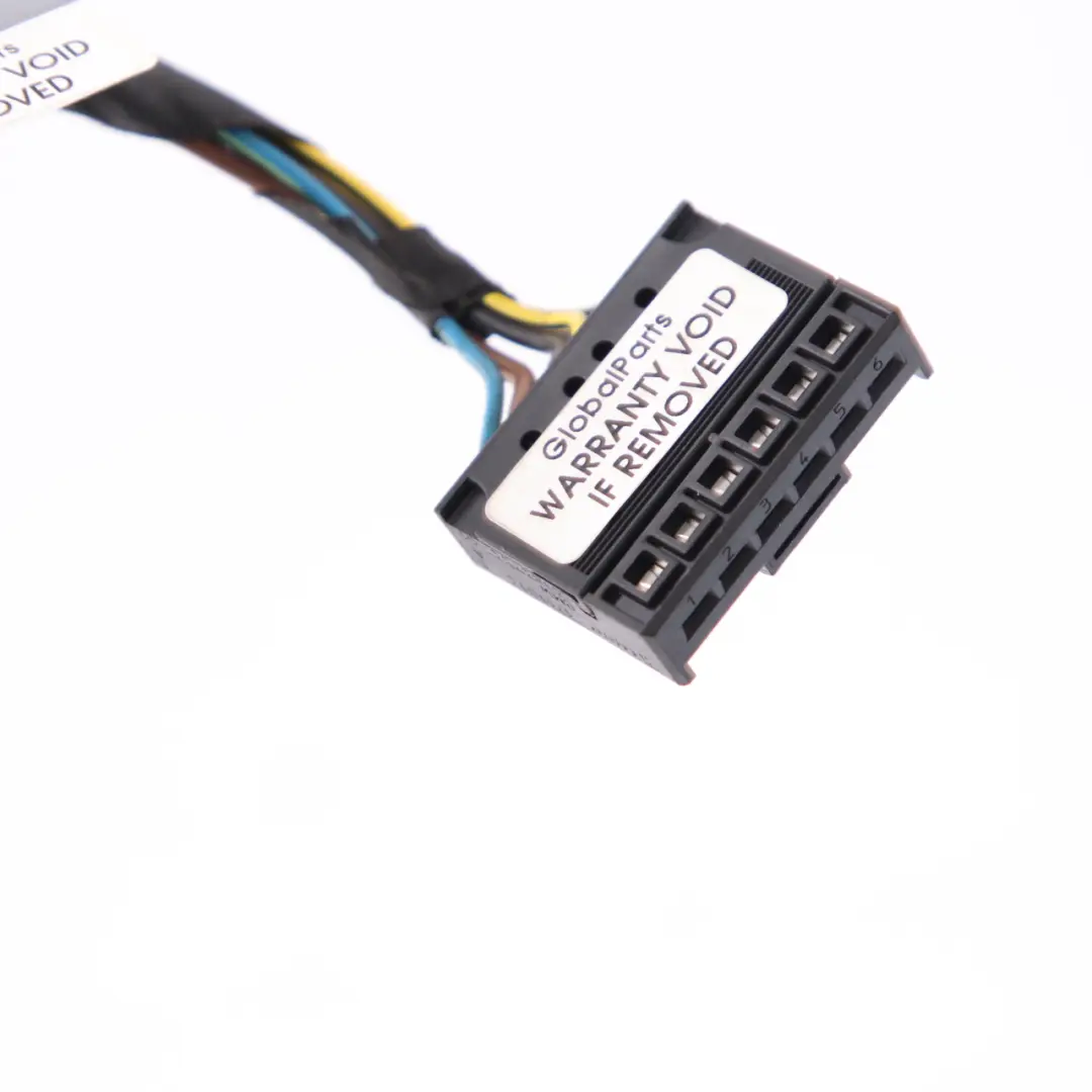 Luz Trasera Enchufe Enchufe Cableado Izquierda 6984754 para BMW E92 Coupe con número de pieza 7174403 BMW E92 Coupe Luz Trasera Enchufe Enchufe Cableado Izquierda 6984754 - SKU 7174403-5 - Número de pieza 7174403