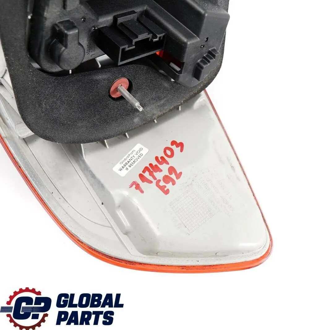Lampa Tylna Zewnętrzna Lewy Tył Lewa Tylna do BMW E92 o numerze 7174403 BMW E92 Lampa Tylna Zewnętrzna Lewy Tył Lewa Tylna - SKU 7174403 - Numer Części 7174403
