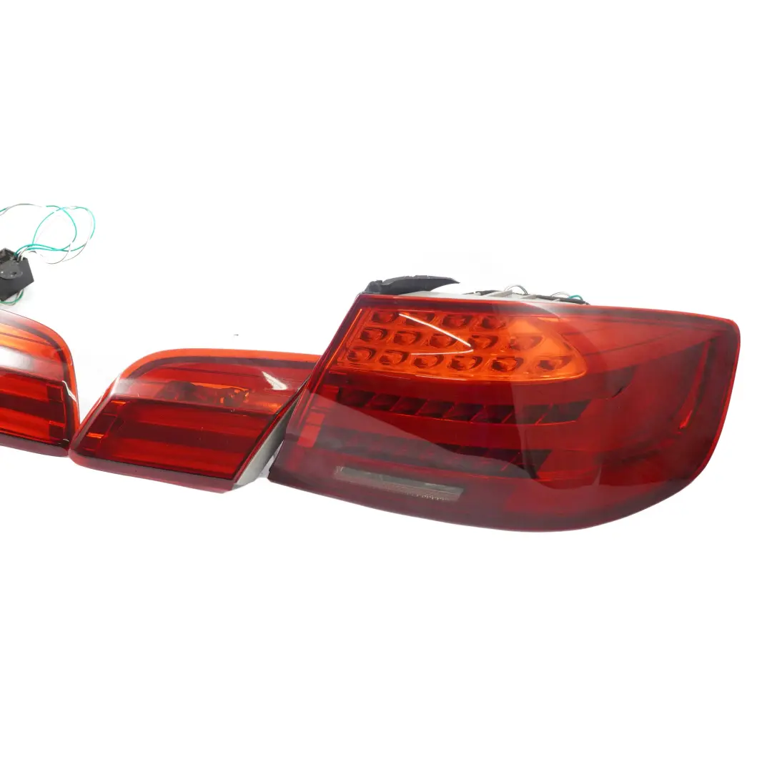 BMW E92 Coupe Zestaw Lamp Tył Tylnych Lewa Prawa - SKU 7174404-DEPO - Numer Części 7174404