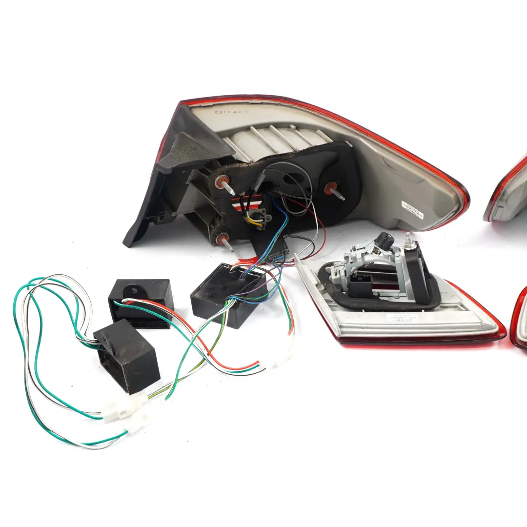 BMW E92 Coupe Zestaw Lamp Tył Tylnych Lewa Prawa - SKU 7174404-DEPO - Numer Części 7174404
