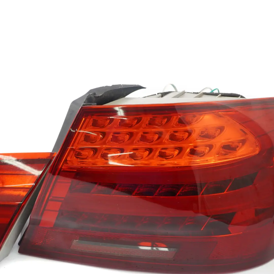 BMW E92 Coupe Zestaw Lamp Tył Tylnych Lewa Prawa - SKU 7174404-DEPO - Numer Części 7174404