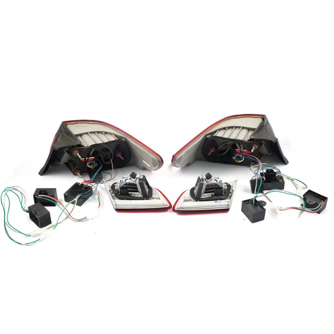 BMW E92 Coupe Zestaw Lamp Tył Tylnych Lewa Prawa - SKU 7174404-DEPO - Numer Części 7174404