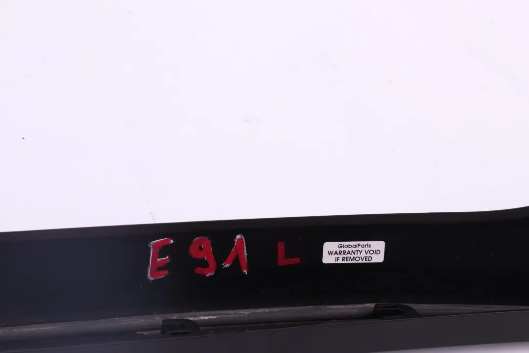BMW 3 er E91 E91N Wasserablauf Links - SKU 7174537 - Teilenummer 7174537