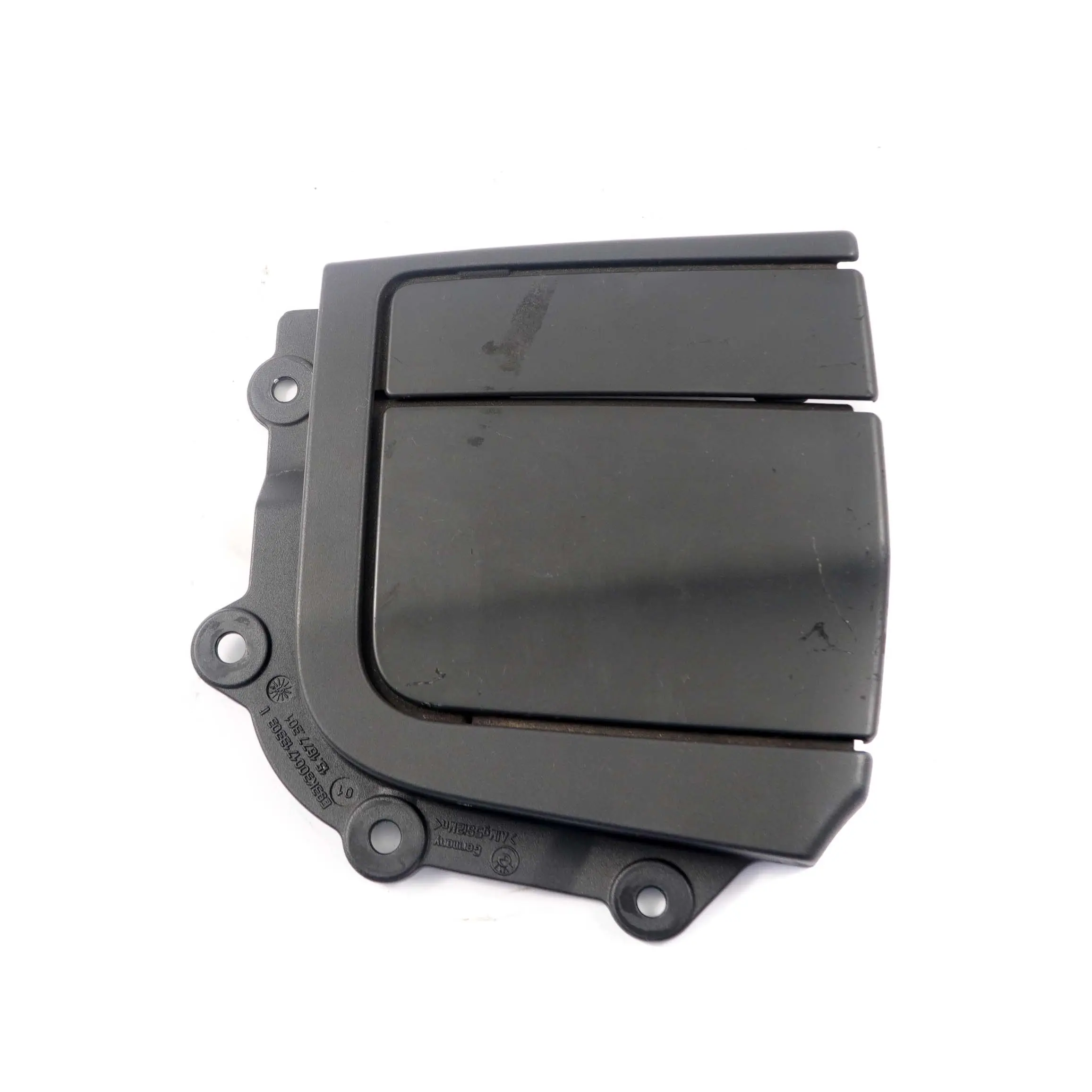 BMW E93 Cabrio Flap Linkage Outlet Folding Top Lid Roof Left N/S Cover Nero