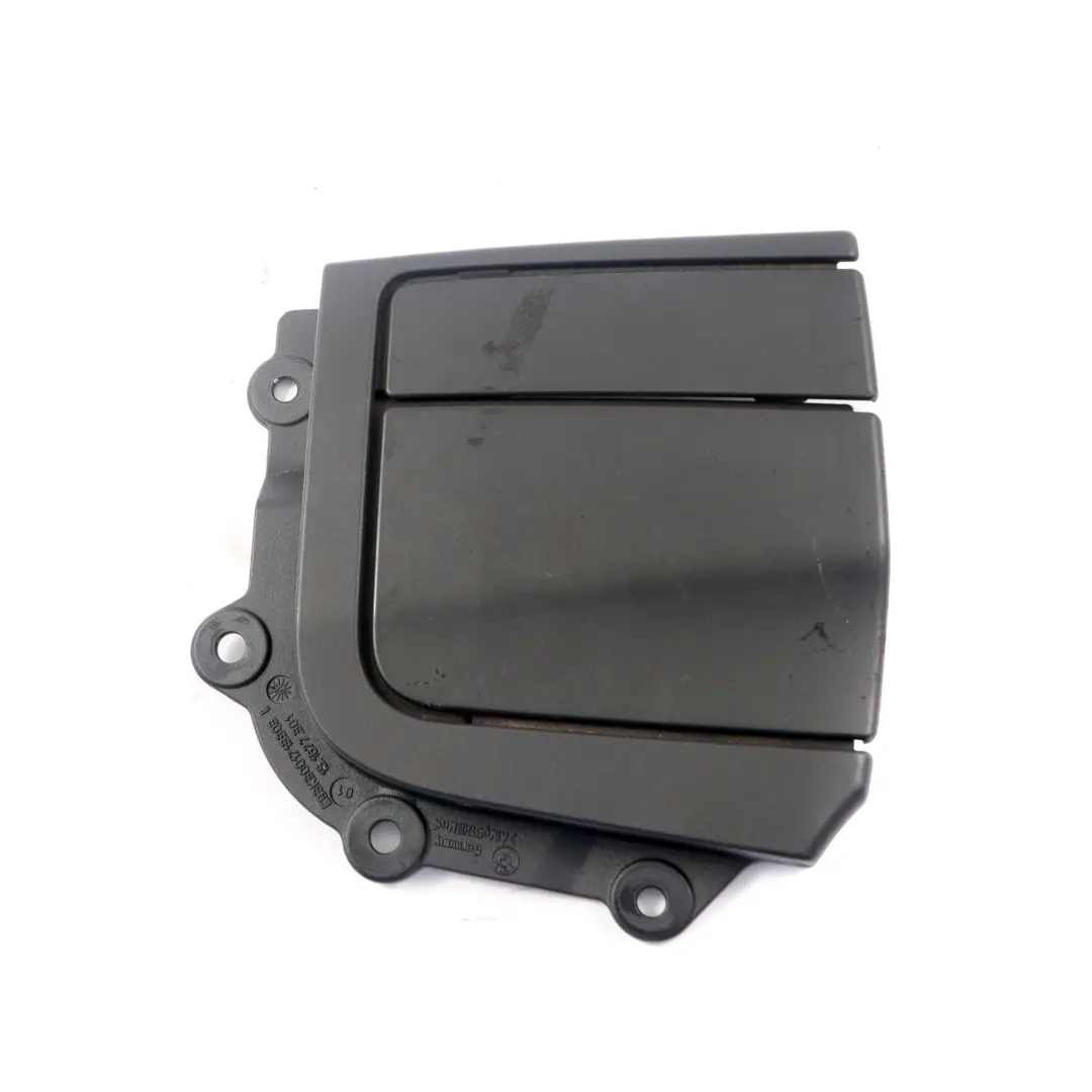 Flap Linkage Outlet Folding Top Lid Roof Left N/S Cover Nero per BMW E93 Cabrio con numero di parte 7174545 BMW E93 Cabrio Flap Linkage Outlet Folding Top Lid Roof Left N/S Cover Nero - SKU 7174545-1 - Numero di parte 7174545