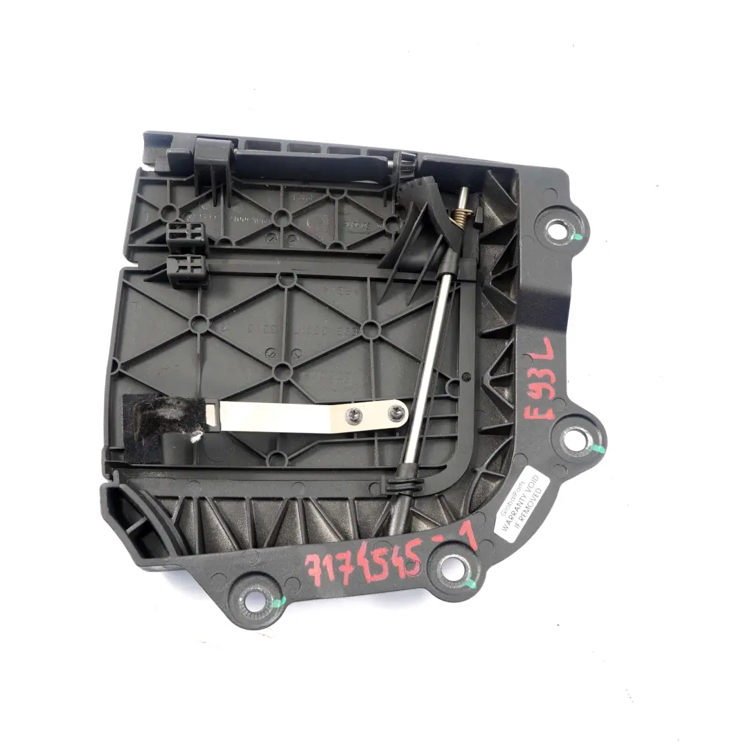 BMW E93 Cabrio Tringlerie volet sortie toit pliant Couvercle toit gauche Cover - SKU 7174545-1 - Numéro de pièce 7174545