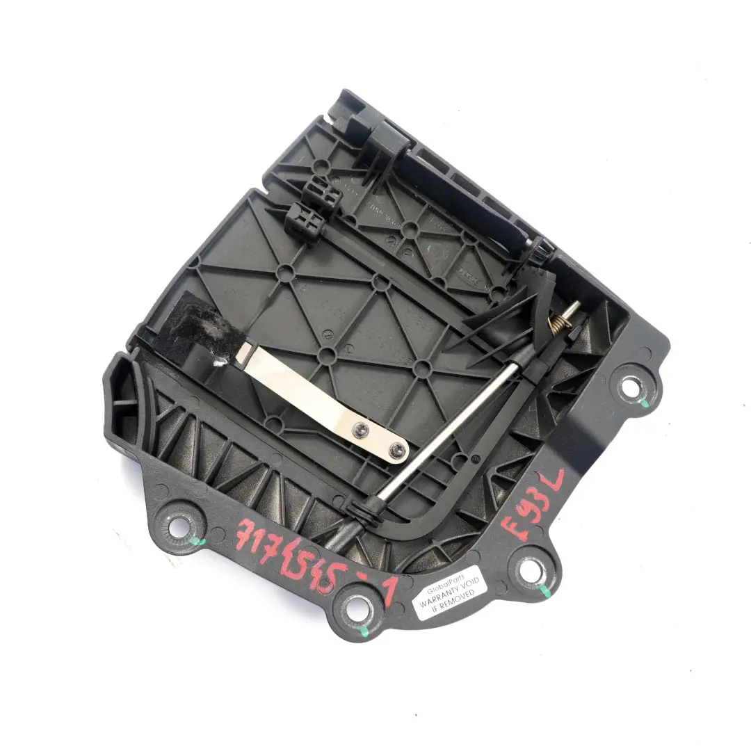BMW E93 Cabrio Tringlerie volet sortie toit pliant Couvercle toit gauche Cover - SKU 7174545-1 - Numéro de pièce 7174545