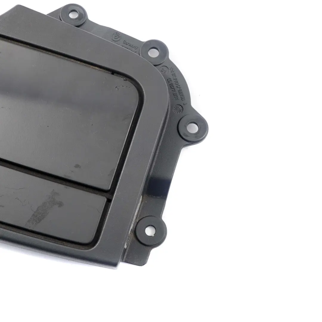 Flap Linkage Outlet Folding Top Lid Roof Left N/S Cover Nero per BMW E93 Cabrio con numero di parte 7174545 BMW E93 Cabrio Flap Linkage Outlet Folding Top Lid Roof Left N/S Cover Nero - SKU 7174545-1 - Numero di parte 7174545