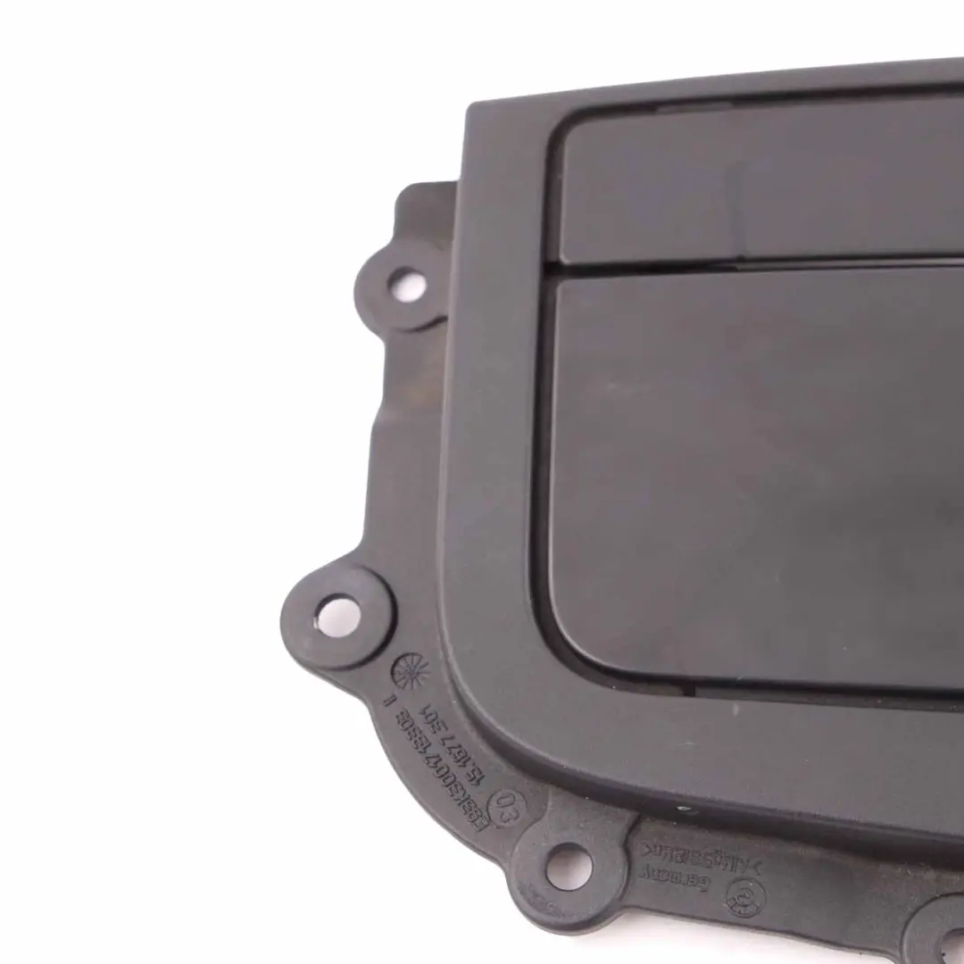 BMW E93 Cabrio Klappengestänge Auslass Klappdeckel Dach Links Schwarz - SKU 7174545-2 - Teilenummer 7174545