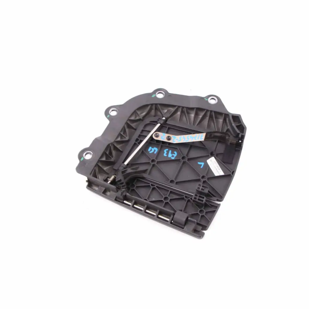 BMW E93 Cabrio Klappengestänge Auslass Klappdeckel Dach Links Schwarz - SKU 7174545-2 - Teilenummer 7174545