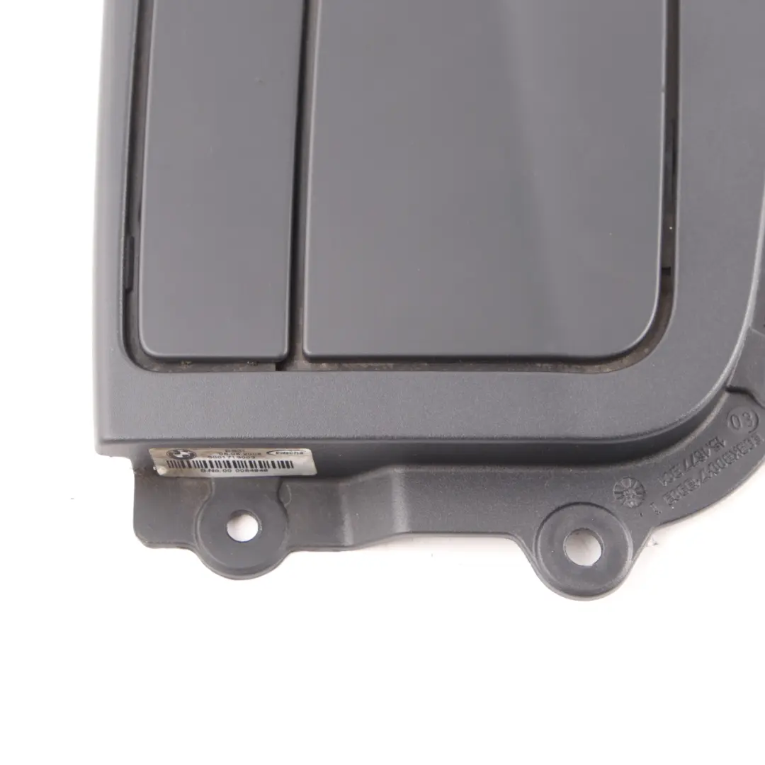 BMW E93 Cabrio Pokrywka Osłona Zaślepka Dachu Lewa Czarna - SKU 7174545 - Numer Części 7174545