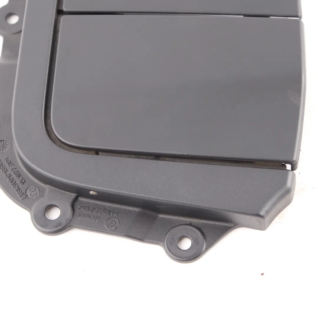 BMW E93 Cabrio Pokrywka Osłona Zaślepka Dachu Lewa Czarna - SKU 7174545 - Numer Części 7174545
