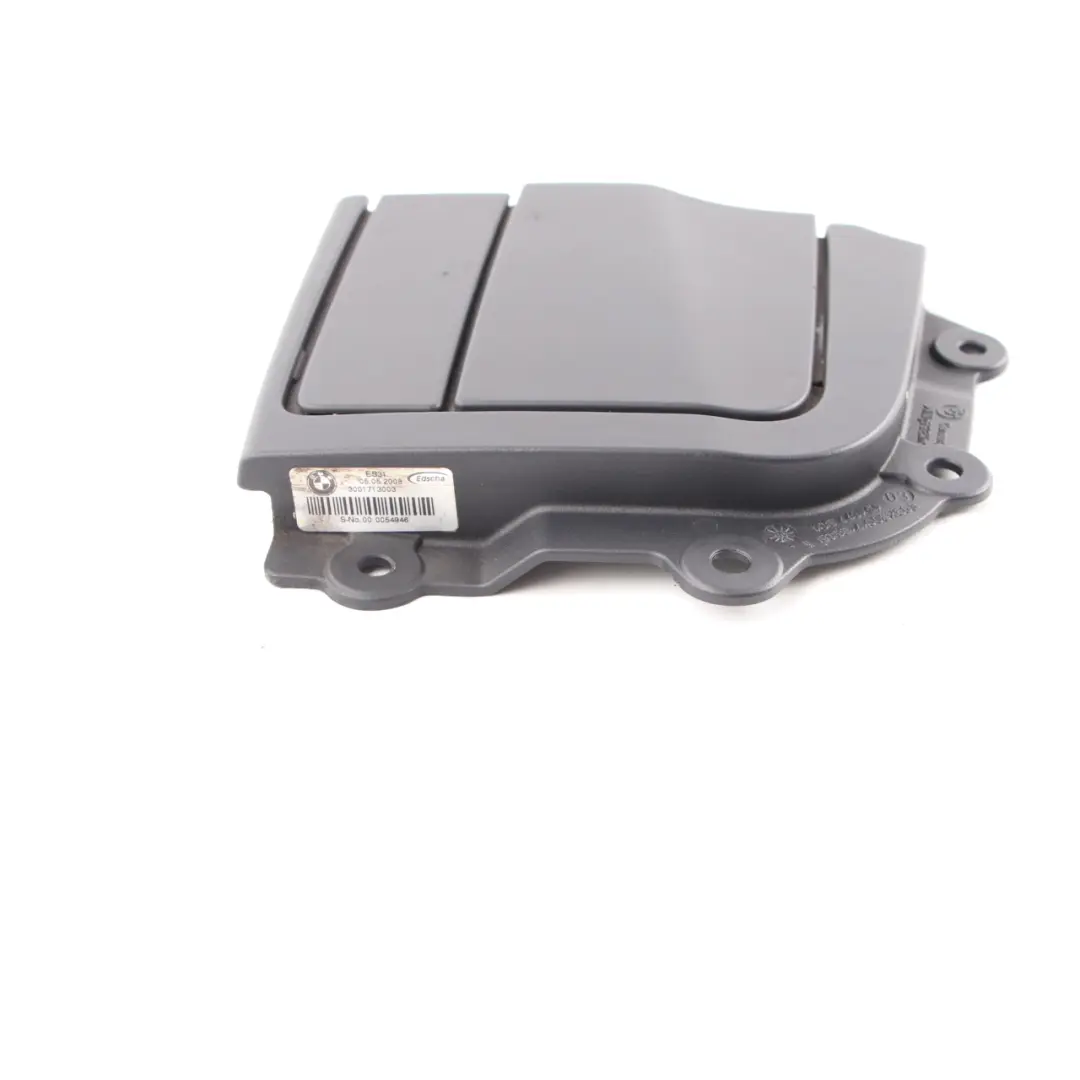 BMW E93 Cabrio Pokrywka Osłona Zaślepka Dachu Lewa Czarna - SKU 7174545 - Numer Części 7174545