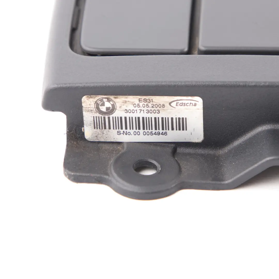 Flap Linkage Outlet Folding Top Lid Roof Left N/S Cover Black to BMW E93 Cabrio with Part number 7174545 BMW E93 Cabrio Flap Linkage Outlet Folding Top Lid Roof Left N/S Cover Black - SKU 7174545 - Part number 7174545